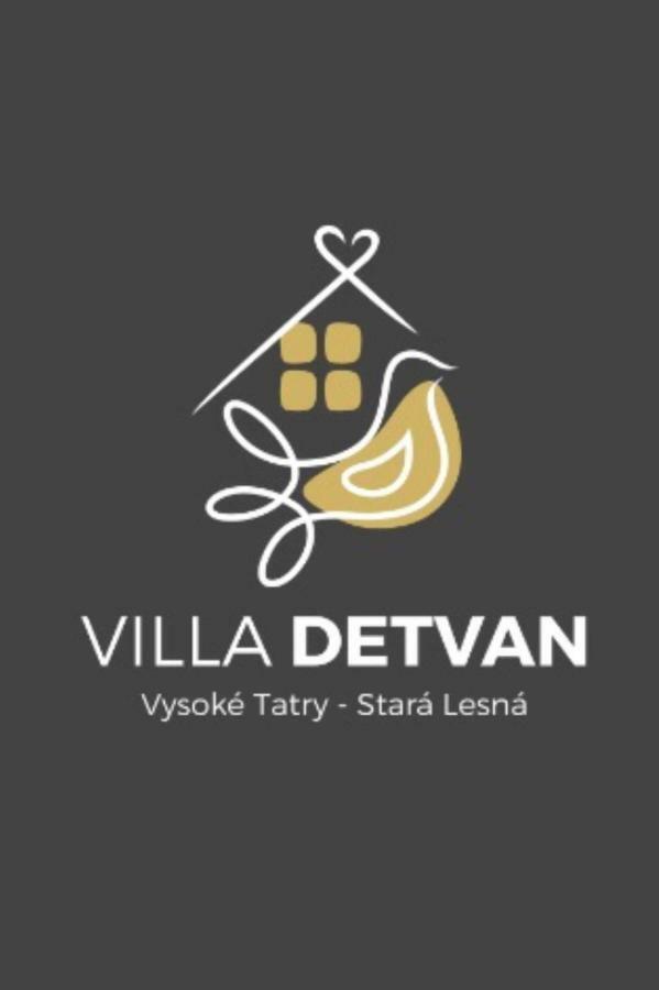 Villa Detvan Stara Lesna Ngoại thất bức ảnh