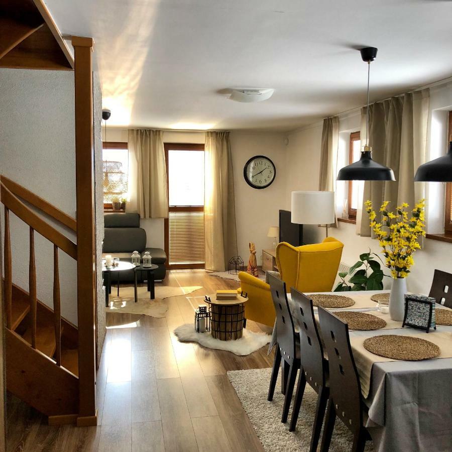 Villa Detvan Stara Lesna Ngoại thất bức ảnh
