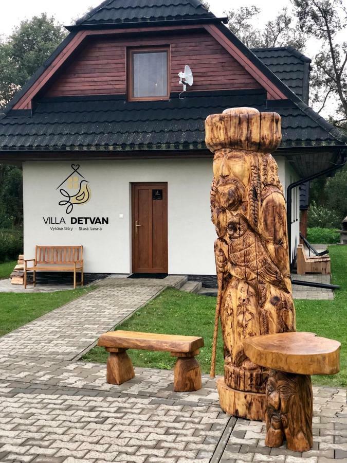 Villa Detvan Stara Lesna Ngoại thất bức ảnh