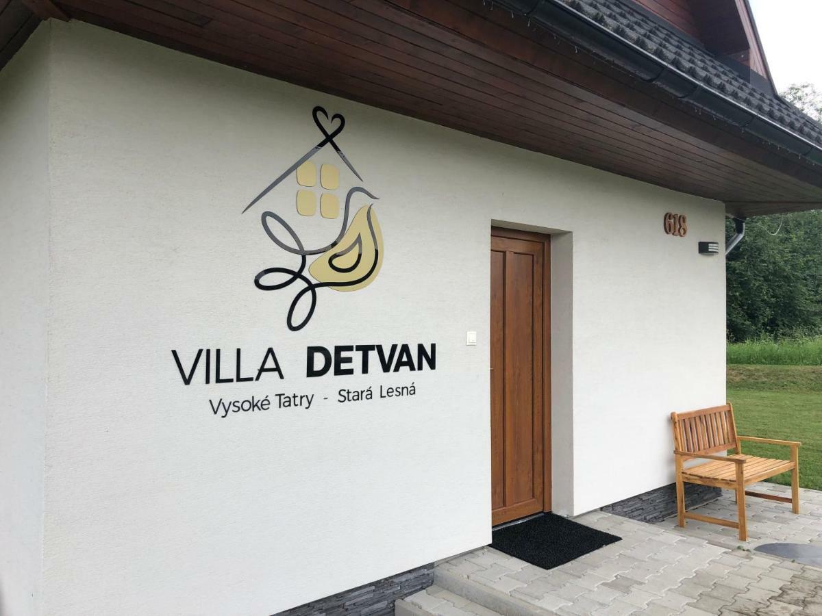 Villa Detvan Stara Lesna Ngoại thất bức ảnh