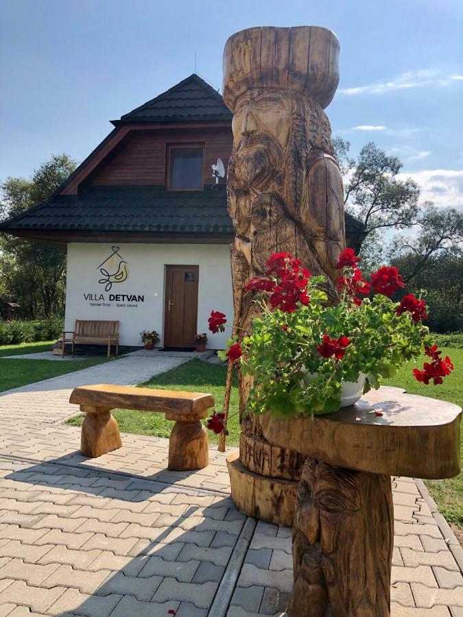 Villa Detvan Stara Lesna Ngoại thất bức ảnh